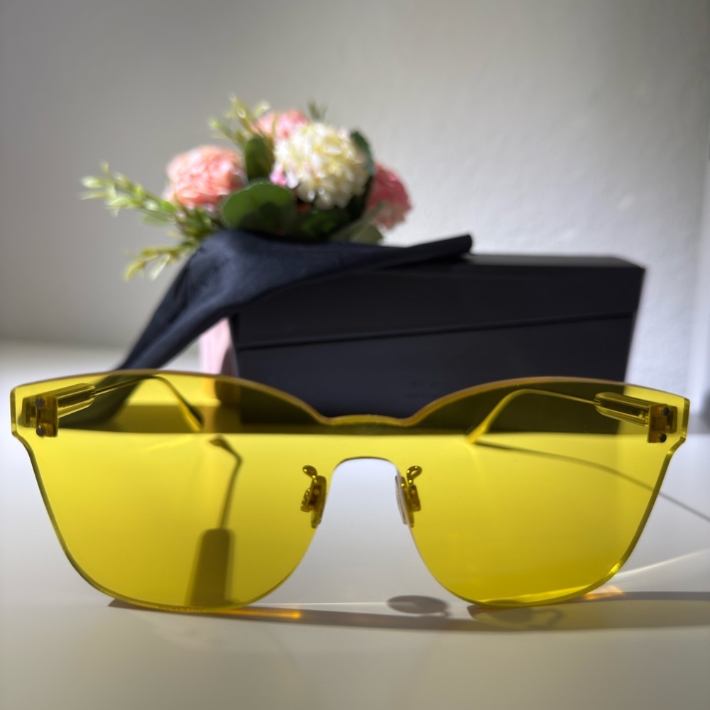 SOLD Dior Yellow Quake 1